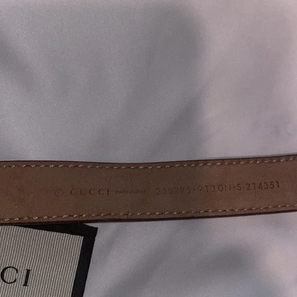 COPY - Kids Gucci Belt - Picture 3 of 7
